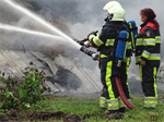 Prio 1 Brand Industrie Agrarisch Fabricage Opslaggeb NB Grote Brand Foarwei Kollumerzwaag